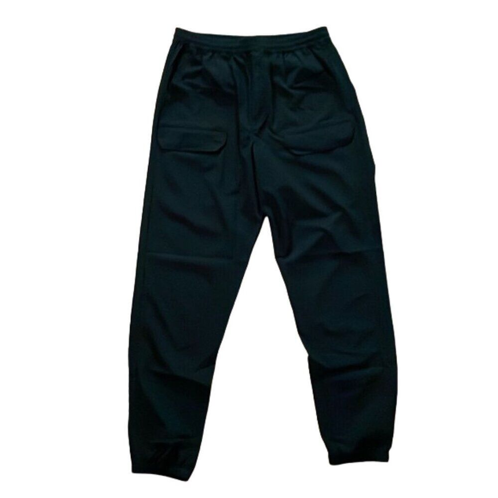 Alpha Camp Black Lightweight Jogger Pants Womens Size Medium UPF 50+